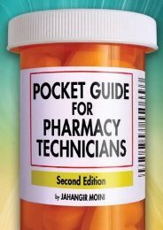 Online [PDF] Pocket Guide for Pharmacy Technicians - All Ebook Downloads