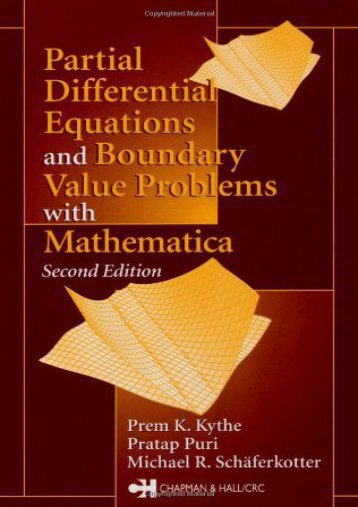 PDF Partial Differential Equations and Mathematica - All Ebook Downloads