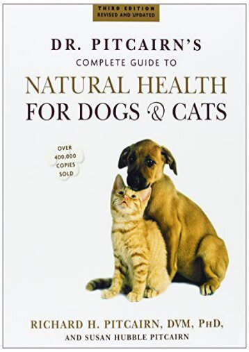 Natural Health For Dogs And Cats Pdf Natural Health For Dogs And Cats Pdf