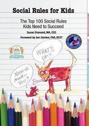 Read Online (PDF) Social Rules for Kids-The Top 100 Social Rules Kids Need to Succeed - Read Unlimited eBooks and Audiobooks