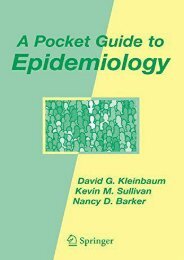 Read Online (PDF) A Pocket Guide to Epidemiology - Read Unlimited eBooks and Audiobooks