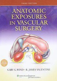 Online [PDF] Anatomic Exposures in Vascular Surgery - All Ebook Downloads
