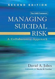 Download [PDF] Managing Suicidal Risk, Second Edition: A Collaborative Approach - All Ebook Downloads
