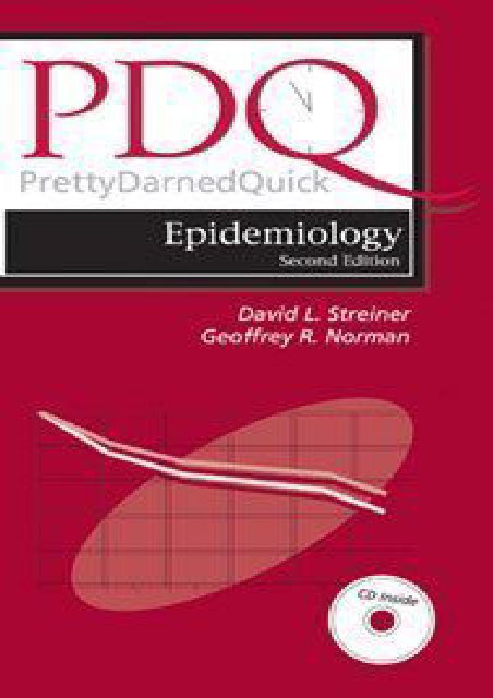 PDF PDQ Epidemiology - Read Unlimited eBooks and Audiobooks