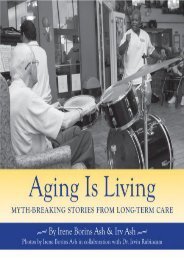 Read Online (PDF) Aging Is Living: Myth-Breaking Stories from Long-Term Care - All Ebook Downloads