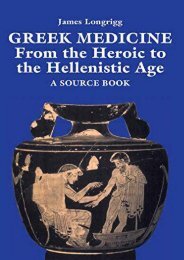 [PDF] Greek Medicine: From the Heroic to the Hellenistic Age A Source Book - Read Unlimited eBooks and Audiobooks