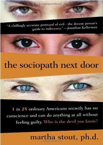 PDF The Sociopath Next Door - All Ebook Downloads