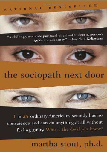 Download [PDF] The Sociopath Next Door - All Ebook Downloads