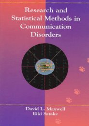 [PDF] Research and Statistical Methods in Communication Disorders - All Ebook Downloads