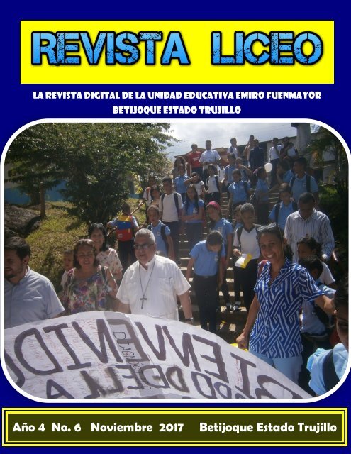 REVISTA LICEO NOV2017