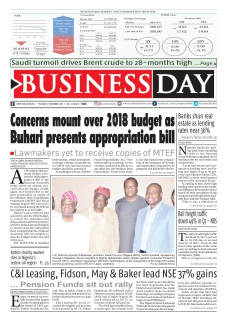 BusinessDay 07 Nov 2017