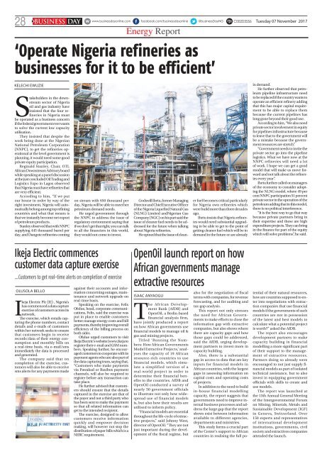 BusinessDay 07 Nov 2017