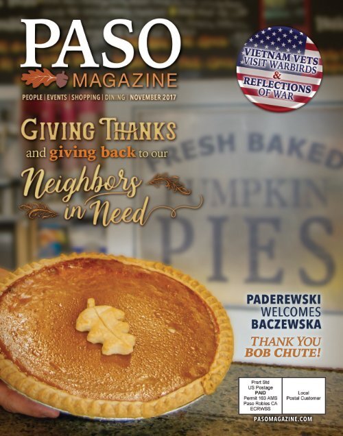 2017 November Paso Magazine
