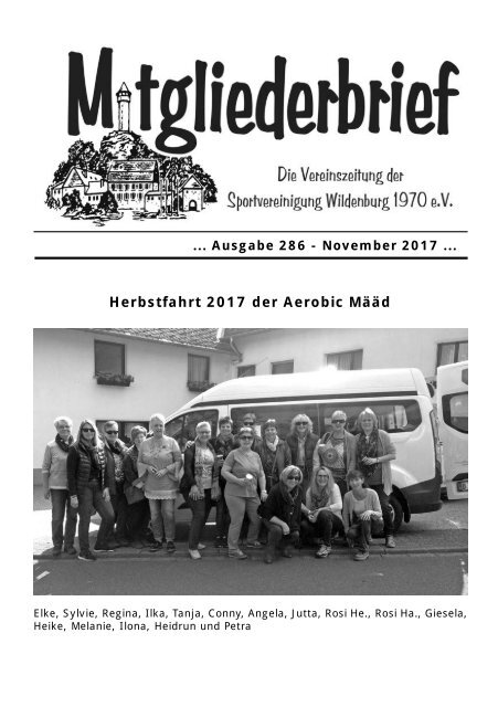 Ausgabe 286 - November 2017