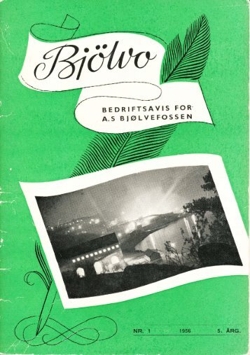 Bjølvo_1956_Nr1