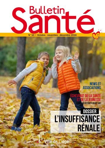 Bulletin santé N°10 - L'insuffisance rénale