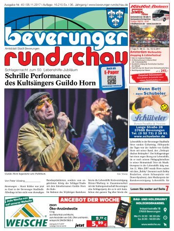 Beverunger Rundschau 2017 KW 45