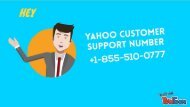 Contact Yahoo Support By Phone