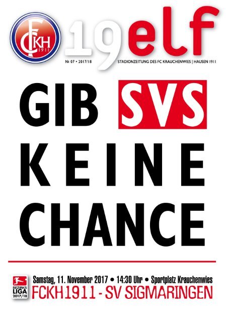 Fckh19elf No 07 Saison 2017 18