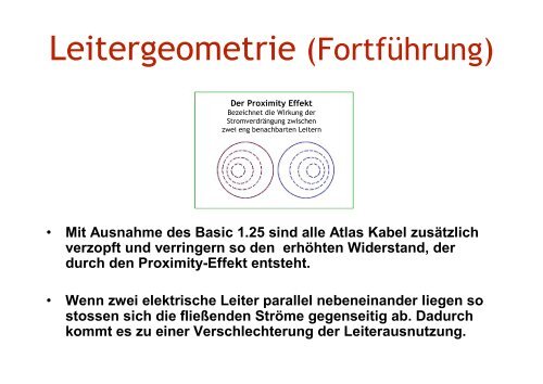 Pseudo-Symmetrisches Kabel, unsymmetrisch - ASW