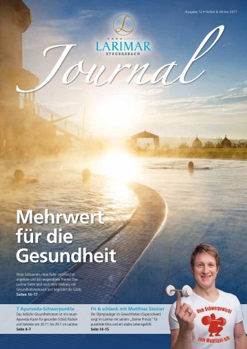 Larimar Journal Herbst & Winter 2017/18