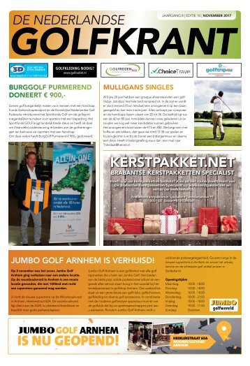 De Nederlandse Golfkrant November 2017
