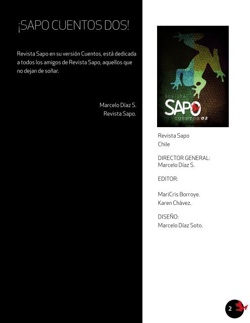 REVISTA SAPO CUENTOS 02