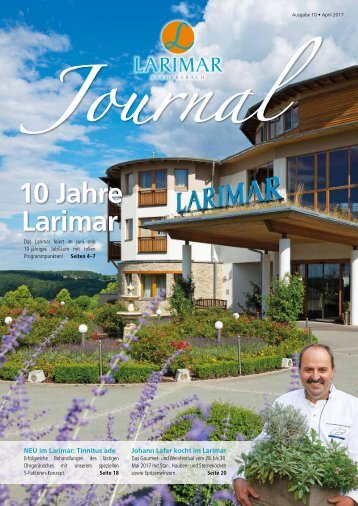 Larimar Journal Frühling 2017