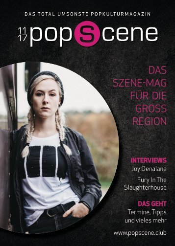  POPSCENE November 11/17