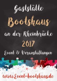 Bootshaus News2017