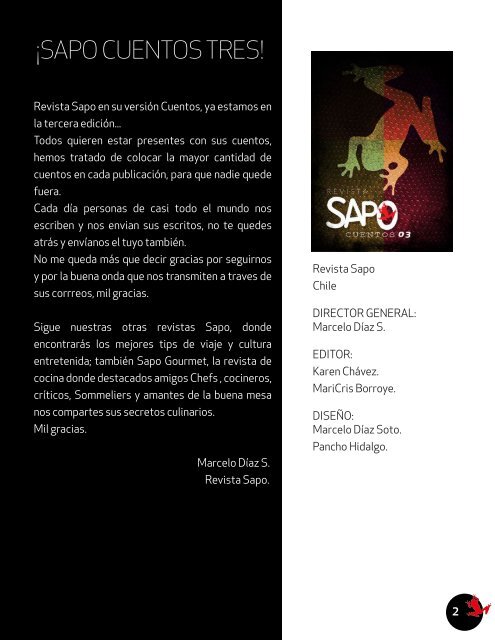 REVISTA SAPO CUENTOS 03