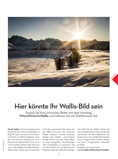 WALLIS Magazine - Winter 2017/18