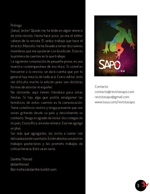 REVISTA SAPO CUENTOS 04