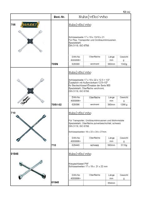 Gesamtkatalog