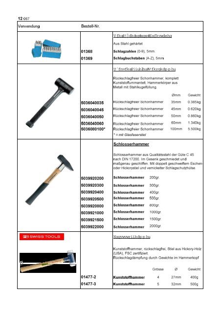 Gesamtkatalog