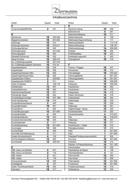 Gesamtkatalog