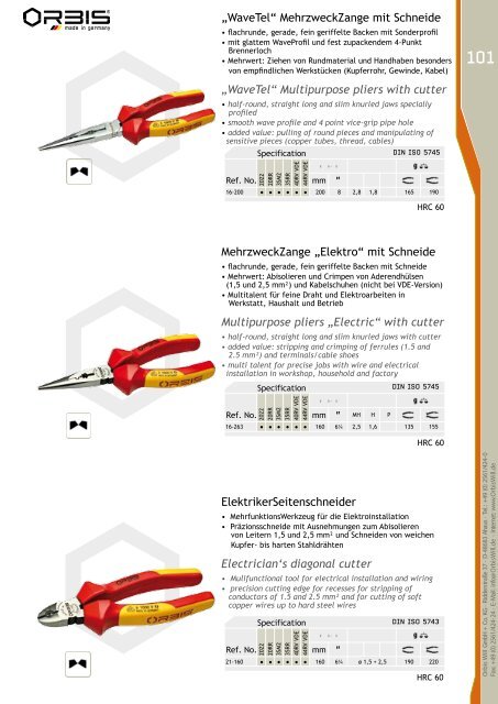 ORBIS Produkte