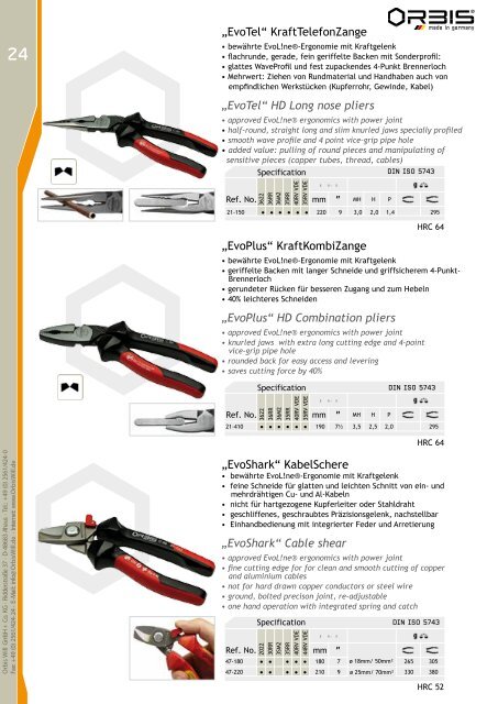 ORBIS Produkte