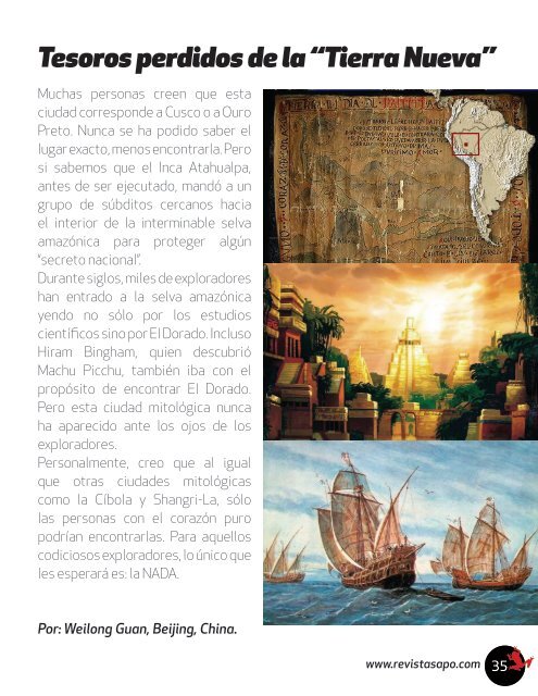 REVISTA SAPO MISTERIO 01