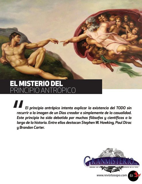 REVISTA SAPO MISTERIO 01