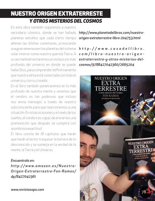 REVISTA SAPO MISTERIO 01