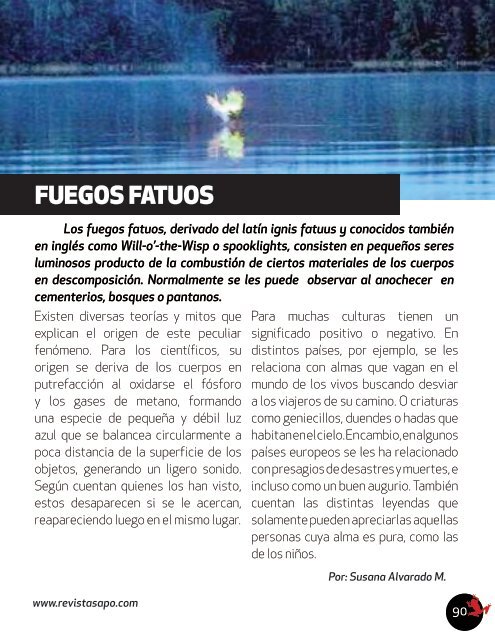 REVISTA SAPO MISTERIO 01