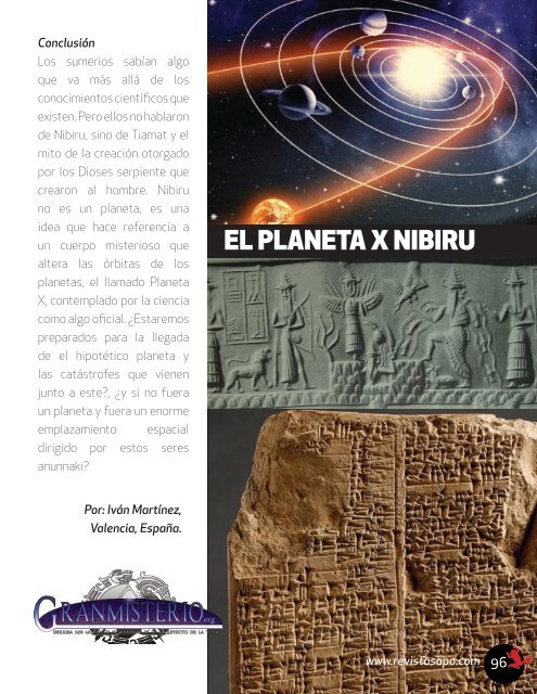 REVISTA SAPO MISTERIO 01