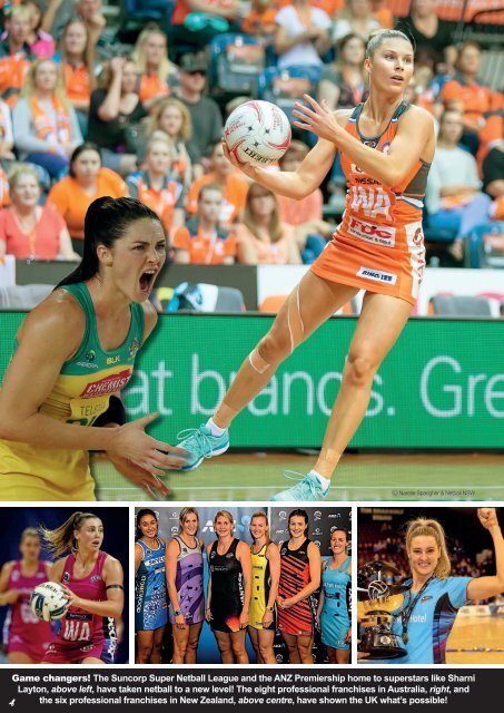 NEW NETBALL UNIVERSE