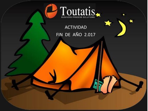 Actividad Fin de Año Toutatis 2017