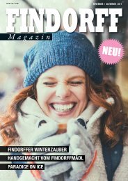 FINDORFF Magazin | November-Dezember 2017