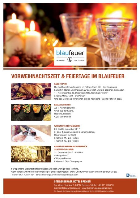 FINDORFF Magazin | November-Dezember 2017