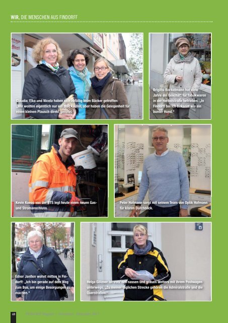 FINDORFF Magazin | November-Dezember 2017