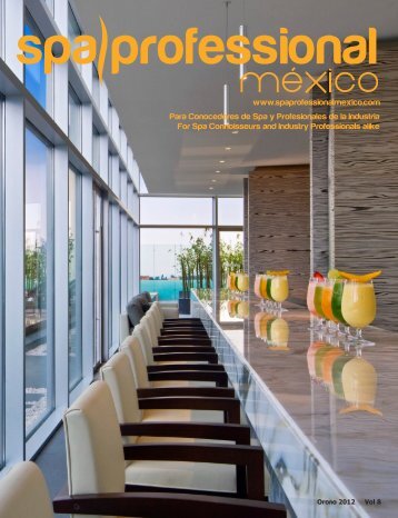 Spa Professional México 08, Otoño 2012