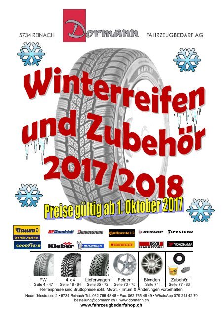 17-18 Winterreifenkatalog